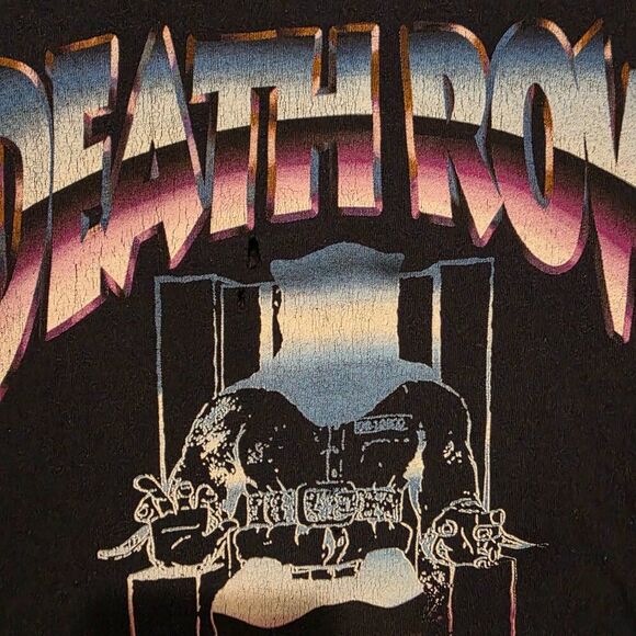 Vintage Death Row Records Tee Sz S - Picture 4 of 4